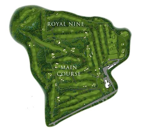 Course Map - Royal Ottawa Golf Club