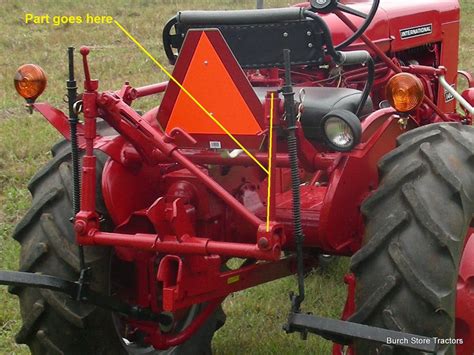 1 Point Fast Hitch Lift Arm for Farmall 140, 130, Super A, 100 Tractor ...