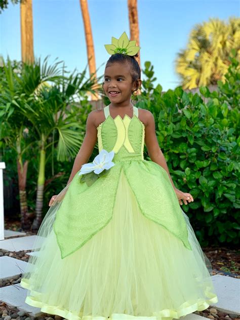 Princess Tiana Dress Pattern