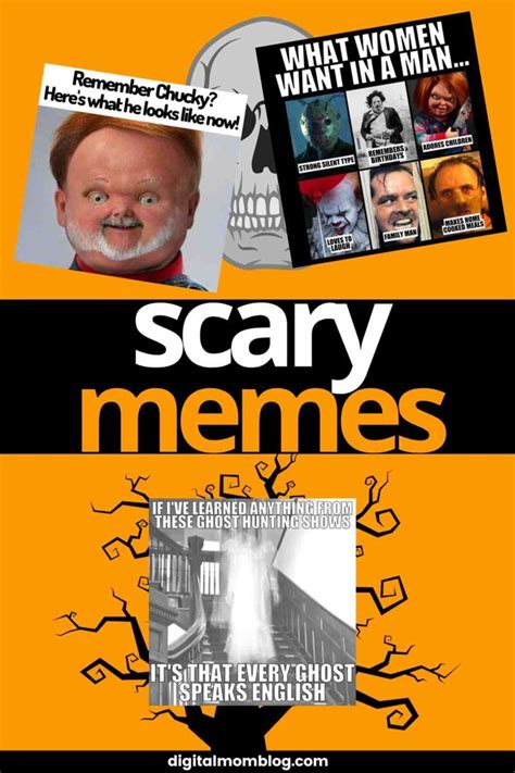 Scary Memes And Spooky Things For Halloween 2023