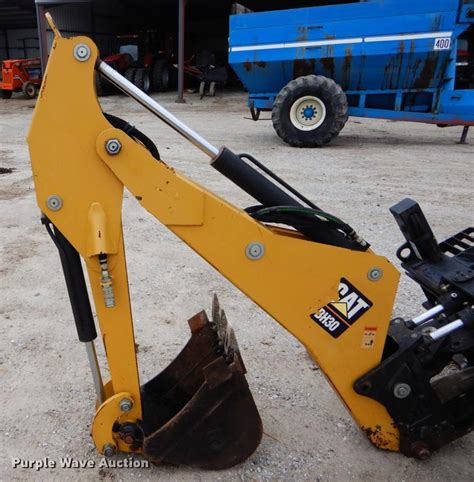 Caterpillar BH30 skid steer backhoe attachment in Rutledge, MO | Item ...