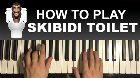 Skibidi Toilet (Piano Tutorial Lesson) - YouTube