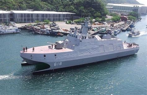 Taiwan Navy Emphasizing Domestic Shipbuilding Program in Ongoing ...