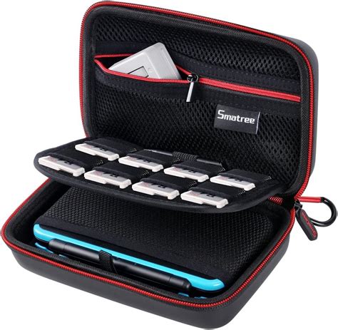 Buy Smatree Carrying Case for New Nintendo 3DS XLNew 2DS XL, Hard ...