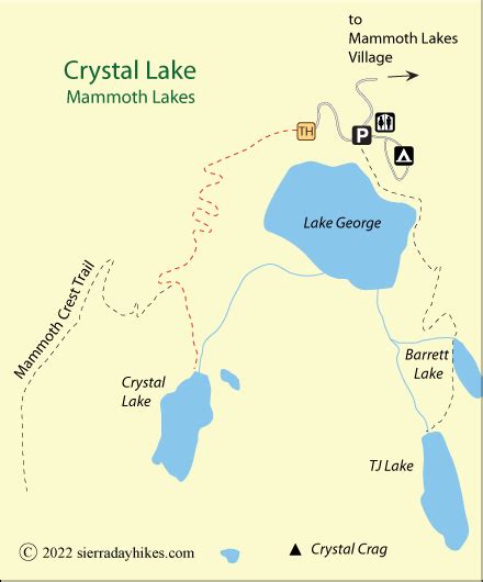 Crystal Lake Day Hike