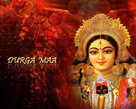 HD Durga Maa Wallpapers - WallpaperSafari