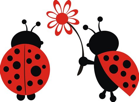 Cute Ladybugs | Free download on ClipArtMag