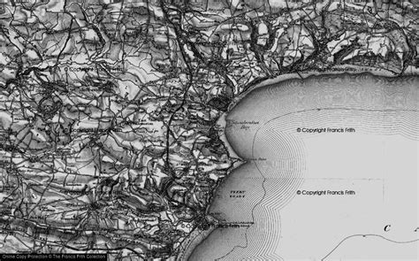 Old Maps of Saundersfoot, Dyfed - Francis Frith