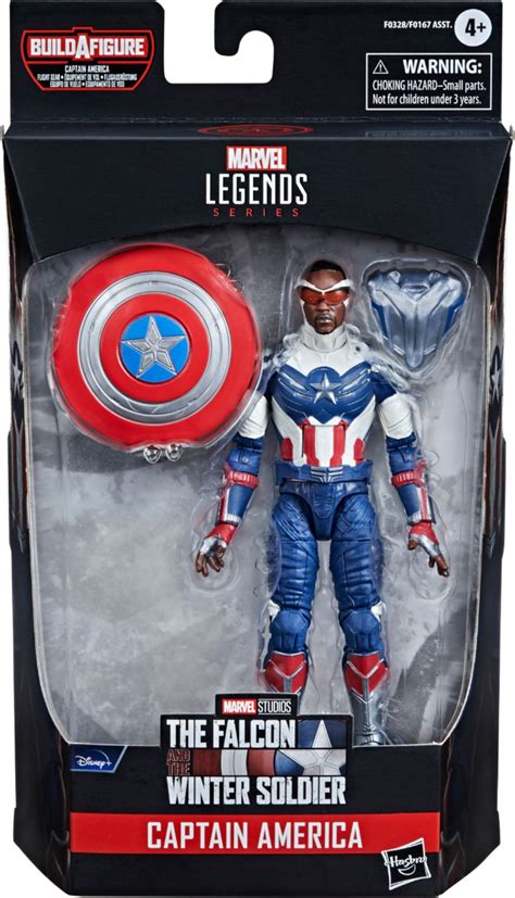 Customer Reviews: Marvel Legends Series Avengers 6-inch Captain America ...