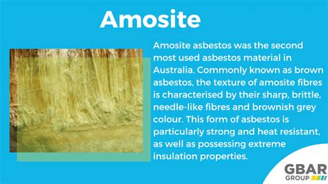 3 Main Types of Asbestos in Australia - GBAR Group