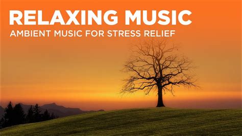 RELAXING MUSIC AND AMBIENT MUSIC FOR STRESS RELIEF - YouTube