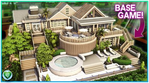 Sims 4 Houses Base Game - Portal Tutorials