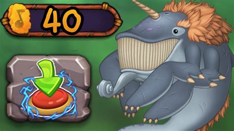 Bowhead Is Here! New Monster on Amber Island (My Singing Monsters ...