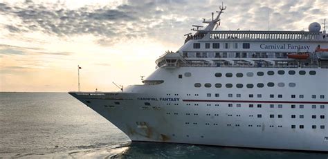 Looking Back at the Carnival Fantasy Cruise Ship