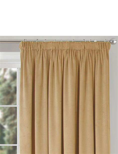 Thermal Lined Velour Curtains | Chums