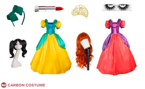 Drizella & Anastasia Tremaine Costume | Carbon Costume | DIY Dress-Up ...