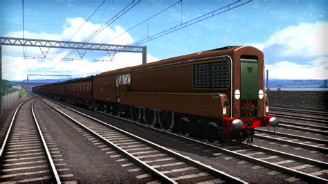 Train Simulator: BR GT3 Turbine Loco Add-On on Steam