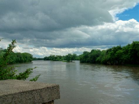 Kankakee River State Park, an Illinois park located near Bourbonnais ...