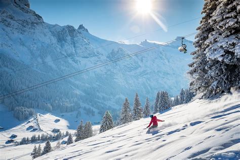 Best places to ski in Switzerland: Guide for all levels