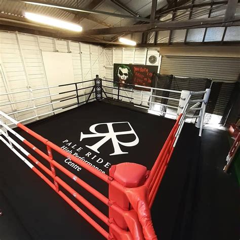 Custom Floor-Mounted Boxing Ring - Wholesale Prices | Morgan Sports AU