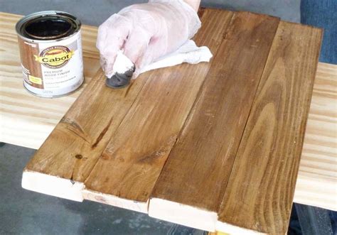 How to Stain Wood | ThePlywood.com