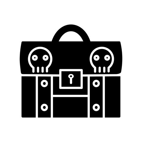 Treasure Chest Vector Icon 16708892 Vector Art at Vecteezy