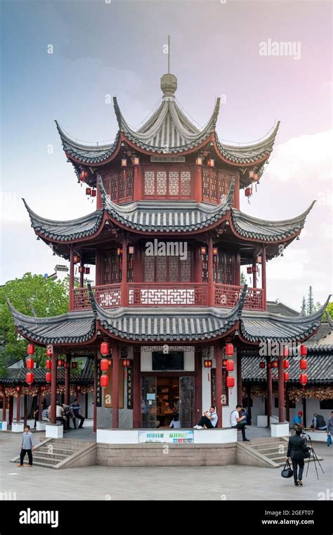 Ancient Chinese Architecture Inside