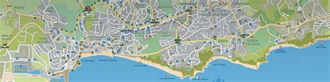 Albufeira City Map by Albufeira.com