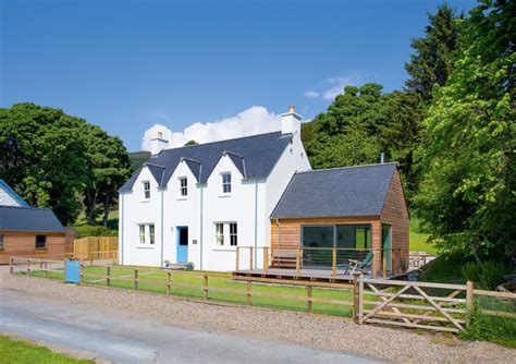 Traditional Scottish Farmhouse Self-Build Home Plans - Build It