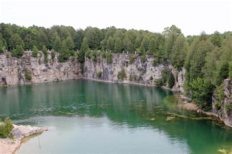 Pictures of Elora, Ontario, Canada Along The Grand River