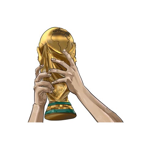 World Cup Football Trophy, Fifa, Trophy, World Cup PNG Transparent ...