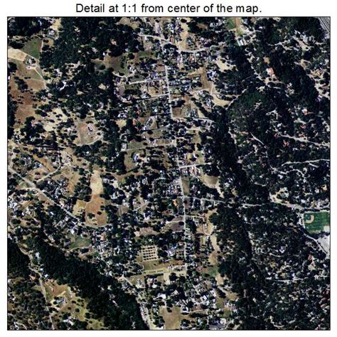 Aerial Photography Map of Atascadero, CA California