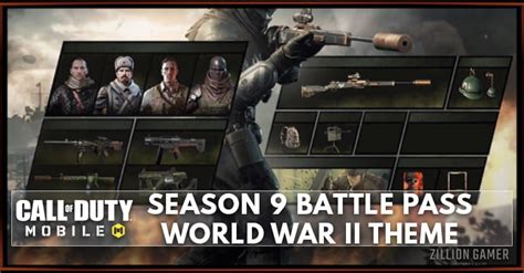 COD Mobile Season 9 Battle Pass "Conquest" Characters & Gun Skins ...