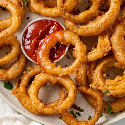 Onion Rings Recipe - The Cozy Cook