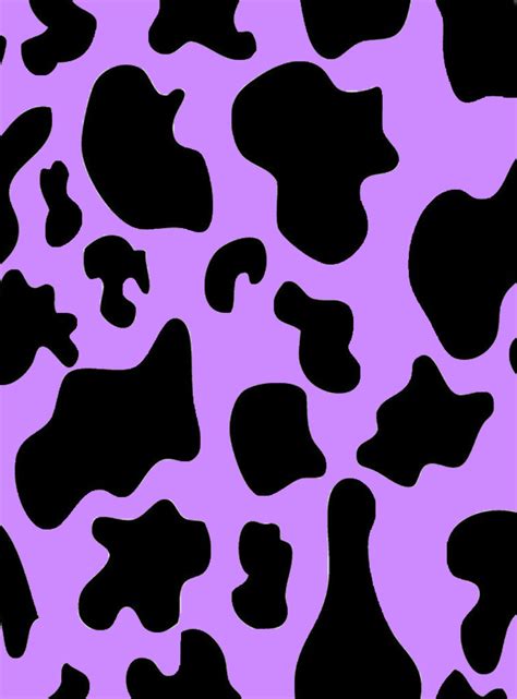 Purple Cow Print Wallpapers - Wallpaper Cave