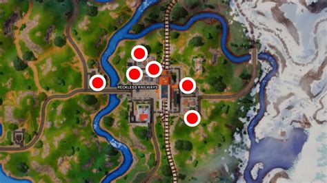 Fortnite Sewer Pipe locations for TMNT quest