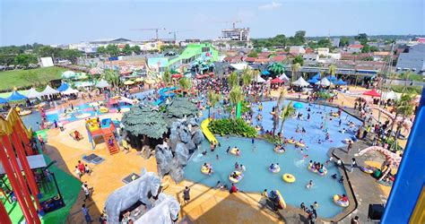 Wonderland Adventure Waterpark - Galuh Mas Karawang