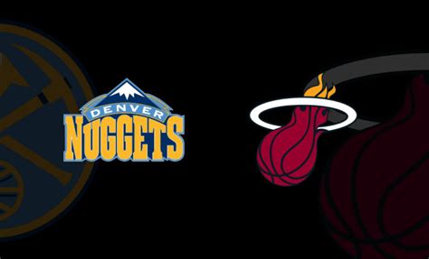 2:00 PM - Denver Nuggets vs. Miami HEAT | 601 Miami