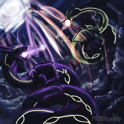 Shiny Rayquaza Wallpaper - WallpaperSafari