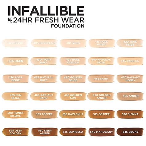 Infallible 24 Hour Lightweight Fresh Wear Foundation - L'Oréal Paris