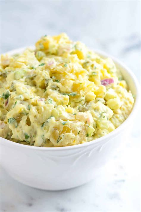 Easy Creamy Potato Salad Recipe