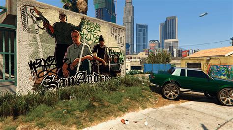 San Andreas Graffiti - GTA5-Mods.com