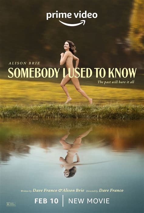 Actress Alison Brie promotes new film ‘Somebody I Used To Know ...