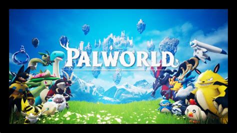 Palworld - Gameplay Trailer - YouTube