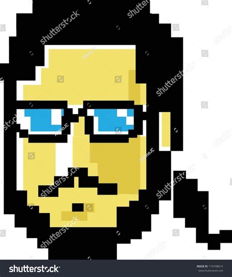 Pixel Art Man Stock Vector (Royalty Free) 174748814 | Shutterstock