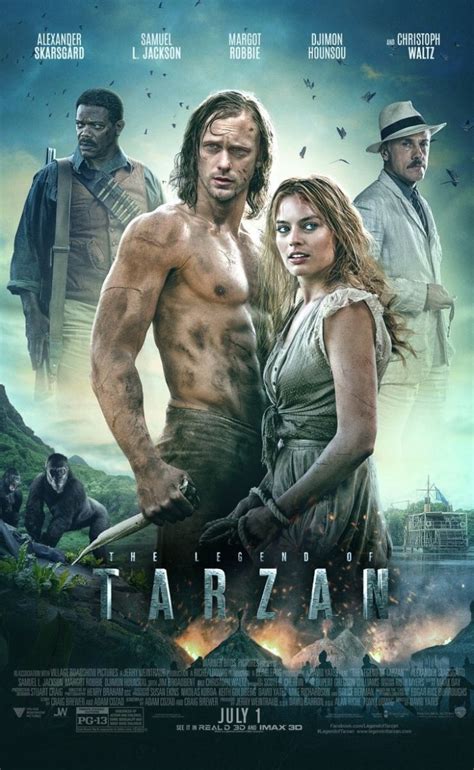 A Lenda de Tarzan (2016) | Leitura Fílmica