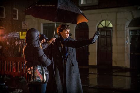 Sherlock Season 3 Behind The Scenes - Sherlock on BBC One Photo ...