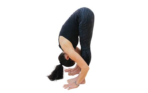 Standing Forward Bend Pose (Uttanasana)