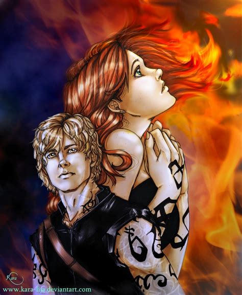 Jace&Clary - Jace & Clary Fan Art (9312076) - Fanpop