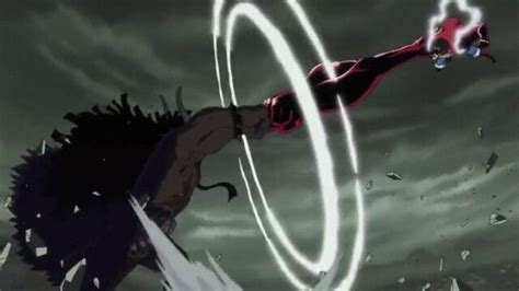 Luffy Gear 4 vs Kaido - One Piece Opening 19 | Cool artwork, One piece ...